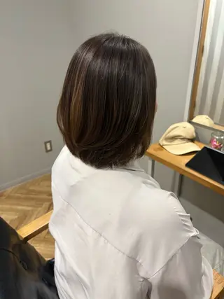 ミディアム 小堀 いぶきのヘアスタイル