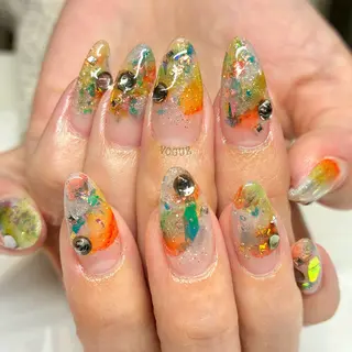 ネイル VOGUE ×SWANのネイルデザイン