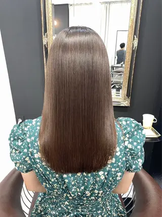ロング SigmaLatte _momokaのヘアスタイル