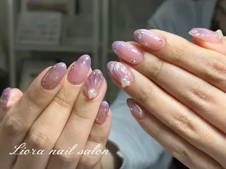 ネイル Liora  ネイル スカルプ専門店のネイルデザイン