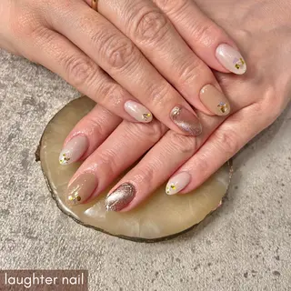 ネイル laughter nailのネイルデザイン