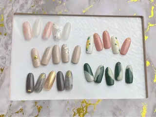 ネイル nail salon アトリエBONOのネイルデザイン