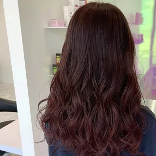 カラー ブリーチ透明感カラー 🍑トウヤ🍑のヘアスタイル