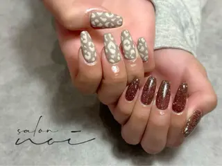 ネイル salon noiのネイルデザイン