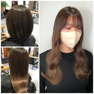 ロング カラー MAKO ❤️‍🔥NEXTのヘアスタイル