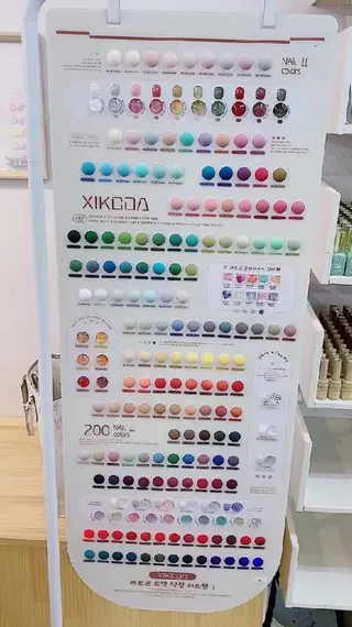 ネイル Theone栄店 伊藤のネイルデザイン