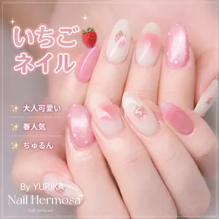 ネイル ネイル エルモサのネイルデザイン