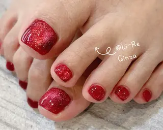 ネイル Li-Re GINZAのネイルデザイン