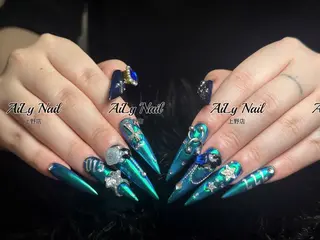 ネイル AiLy Nail 上野店のネイルデザイン