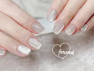 ネイル Nail •Head スパFortunaのネイルデザイン