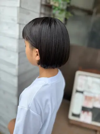 ショート Story マリエのヘアスタイル