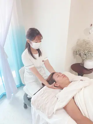 メンズ 脳洗浄®︎立川/ 小顔ドライヘッドスパのエステ・リラクイメージ
