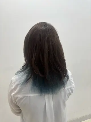 カラー quarter 加藤のヘアスタイル