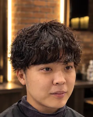 パーマ メンズ 【ルーズパーマ・初パ ーマ指名No.1昇陽のヘアスタイル