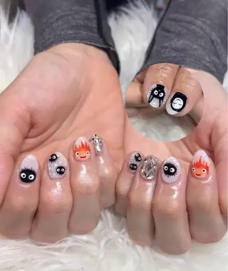 ネイル Sine'an Kanoのネイルデザイン