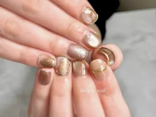 ネイル Relight RIEのネイルデザイン