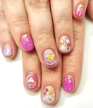 ネイル nailist cocoのネイルデザイン