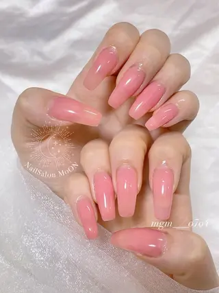 MoON...❤︎ MeGuのネイルデザイン