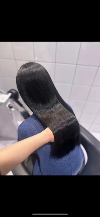 ロング 髪質改善特化 🫧‪恵比寿のヘアスタイル