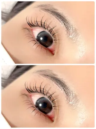 マツエク・マツパ eyelash salon　SATAのマツエク・マツパデザイン