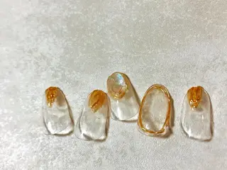 ネイル kiki nail &brow二子玉川のネイルデザイン
