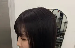 ロング カラー Nico セナのヘアスタイル