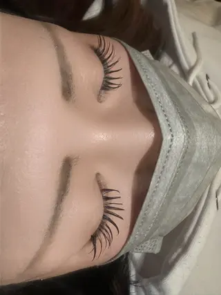 マツエク・マツパ LashRush 甲府大里のマツエク・マツパデザイン