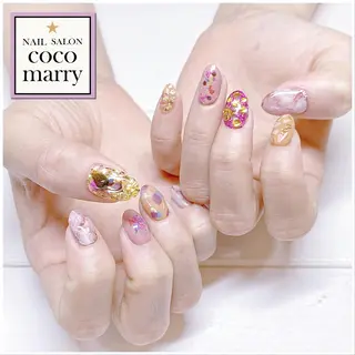 ネイル coco marry のネイルデザイン