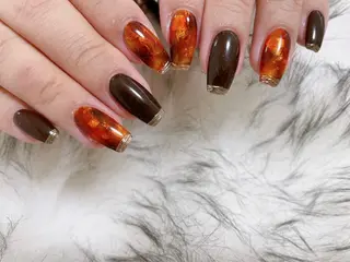 ネイル kiki nail &brow二子玉川のネイルデザイン