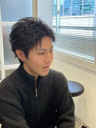 メンズ 【ただの天才 🎨】のヘアスタイル