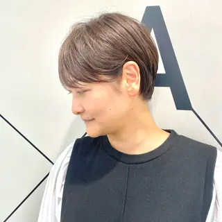ショート 蛭川 博信のヘアスタイル