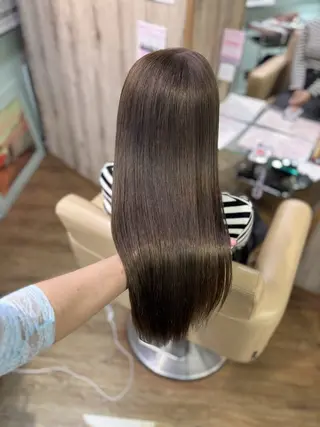 カラー Haruka🕊 透明感カラーのヘアスタイル