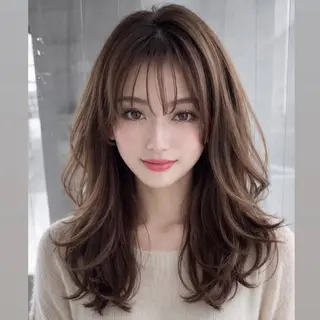 パーマ パーマモデル/ 🌷内藤美乃🌷のヘアスタイル