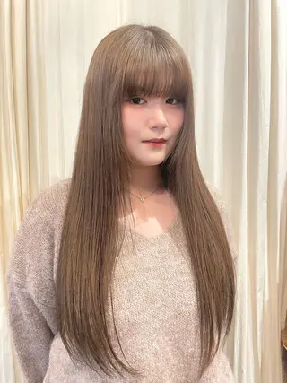 ロング カラー Re;tique🎀 ／ricoのヘアスタイル