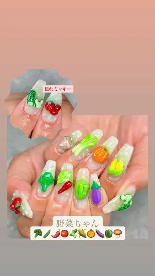 ネイル 傷めない持ちがいい Nail..TCのネイルデザイン
