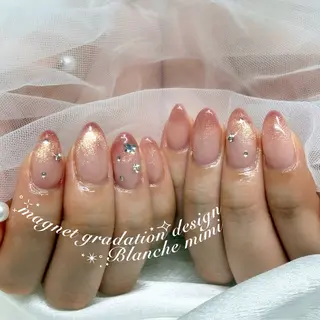 ネイル Blanche mimi.u_aのネイルデザイン
