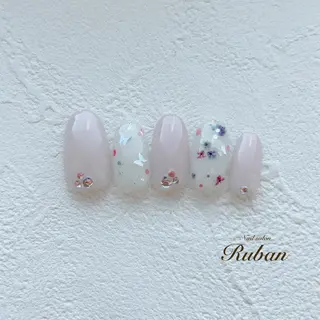 ネイル Nail salon Rubanのネイルデザイン