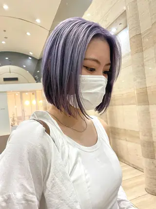 ショート 透明感/エクステ Veluaのヘアスタイル