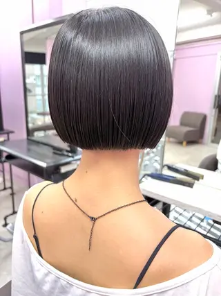 ショート 高尾亮輔/ ボブ特化美容師のヘアスタイル