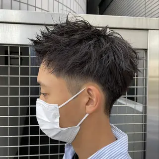 ショート 🦋ダブルカラー 💖RYUGA💖のヘアスタイル