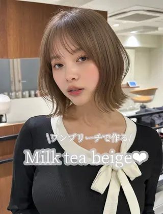 ショート 市毛 結菜のヘアスタイル