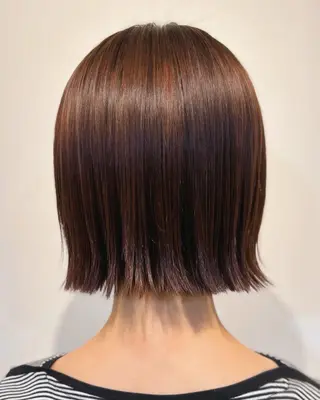ミディアム ムラヤマ .のヘアスタイル