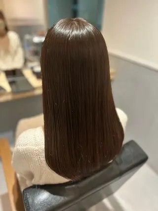 ロング カラー 岩倉 諒のヘアスタイル