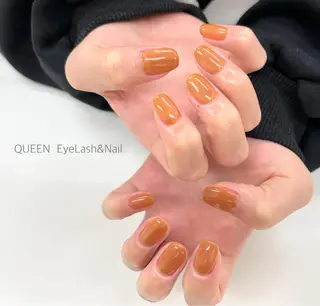 ミディアム カラー ネイル Bloom Nailのネイルデザイン