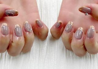 ネイル Nail salon Honey Beeのネイルデザイン