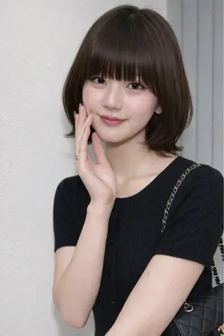 ショート カラー 北村 誉 /パーソナルカラーのヘアスタイル