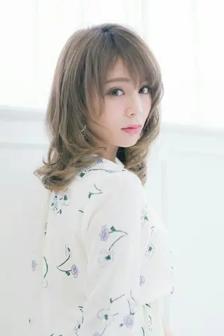 カラー 下地 康裕のヘアスタイル
