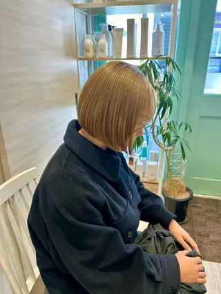 ショート lole. まさきのヘアスタイル