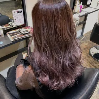 セミロング カラー Neale.♡ ROLA京橋のマツエク・マツパデザイン