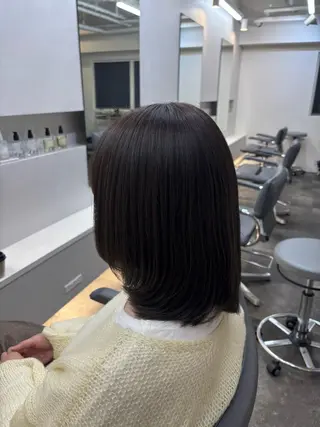 ミディアム サアヤ/ SYS by fitのヘアスタイル